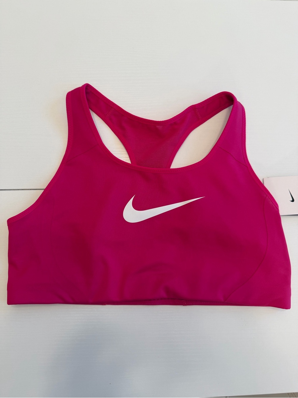 Nike Fuchsia Sports Bra Size L (Fits Like M) | Athletic Top